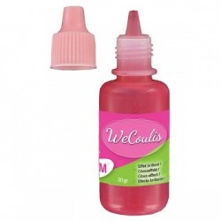 WeCoulis efecto fresa 20ml