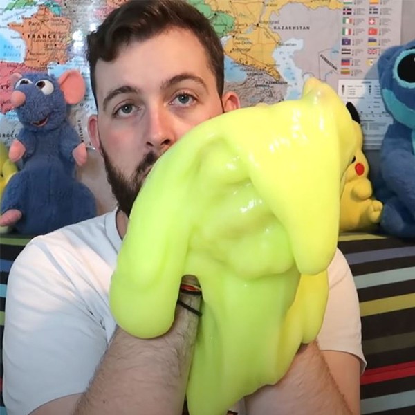 Colle verte spéciale SLIME