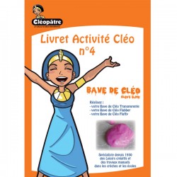 Recette du Fluffy Slime avec la colle adhésive de Cléopâtre - be creative  by Schleiper