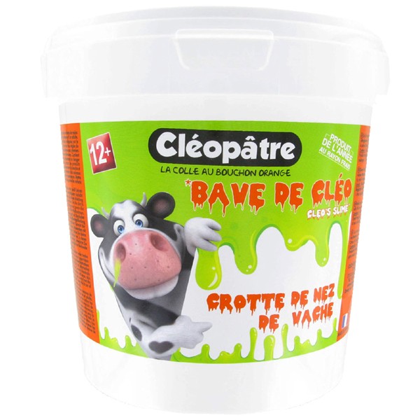 Kit Slime Bave de Cléo Crotte de nez de vache