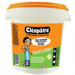 Bidon de colle Cléopâtre transparente 1L sans solvant : Chez  Rentreediscount Loisirs créatifs