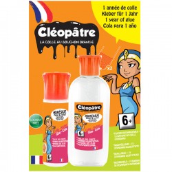 Colle Cléopâtre transparente forte Adhésive pour Slime et DIY x100g -  Perles & Co