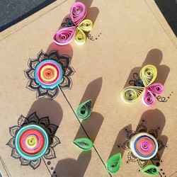 Initiation au Quilling