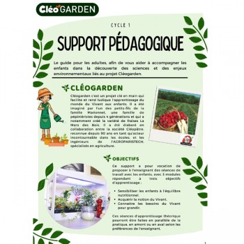 Support pédagogique - Cycle 1