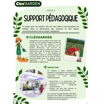 Support pédagogique - Cycle 3