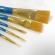 Lot de 25 pinceaux et brosses Artiste