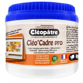 Colle encadrement CLEO'CADRE PRO