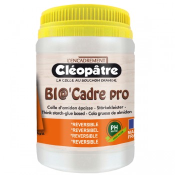 Colle encadrement amidon BIO'CADRE PRO