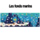 Atelier gommettes - Fonds marins