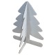 Sapin en carton à décorer - 11cm