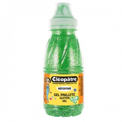 Glitter Gel Green 250 ml