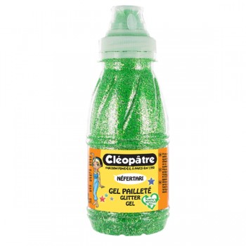 Gel de purpurina Verde 250ml