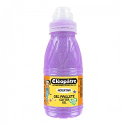 Gel Pailleté Néon Violet 250 ml