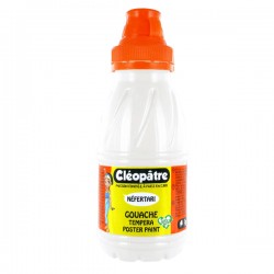 Nefertari Pintura Gouache Blanco 250 ml