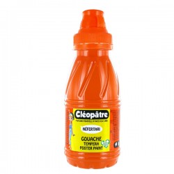 Nefertari Pintura Gouache Naranja 250 ml