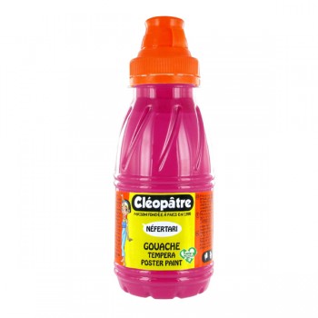 Nefertari Gouache Paint Tyrian Pink 250 ml