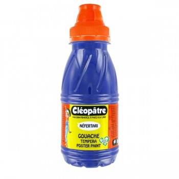 Nefertari Gouache Farbe Ultramarinblau 250 ml