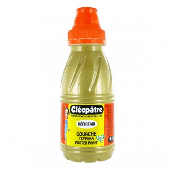 Nefertari Pintura Gouache Bronce Metalizado en 250 ml