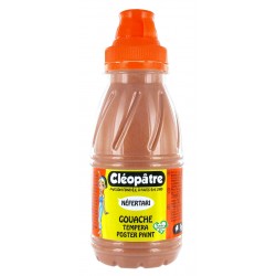 Nefertari Pintura Gouache Cobre Metalizado en 250 ml