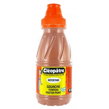 Nefertari Pintura Gouache Cobre Metalizado en 250 ml
