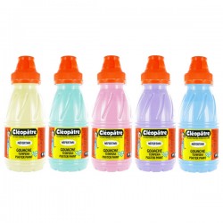 Set mit 5 verschiedenen Pastell-Farbtönen 250 ml