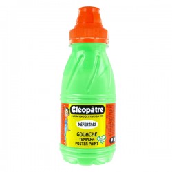 Nefertari Gouache Paint Nefertari Fluo Green in 250 ml