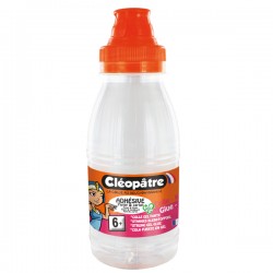 Cléopâtre - Loisirs créatifs - Colle forte en gel transparente adhésive - 1  Kg