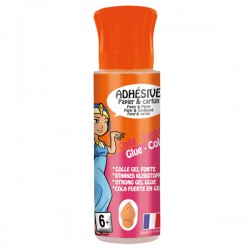 Colle Adhésive en 25 gr avec embout étendeur