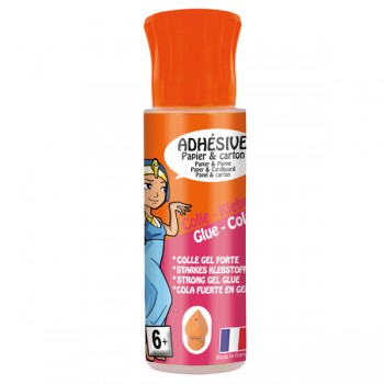 "Adhésive" Kleber (25 gr) Aufsatz Flächenkleben