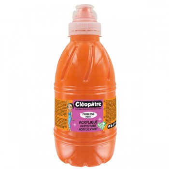 Peinture Princess Mérit Orange 500 ml