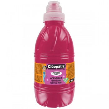 Peinture Princess Mérit Rouge Primaire (Magenta) 500ml
