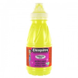 Pintura Princess Mérit Amarillo Lemon 250 ml