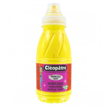 Princesa Mérito Pintura Amarillo Dorado 250 ml