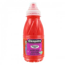 Princess Mérite Paint Bright Red 250 ml