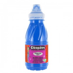 Princess Merit Acrylfarbe Primärblau (Cyan) 250ml