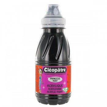 Princesa Mérito Pintura Negra 250 ml
