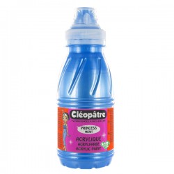 Princess Mérit Nacrée Bleue en 250 ml