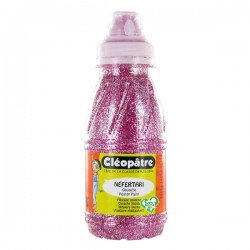 Glitterfarbe Magenta  250 ml