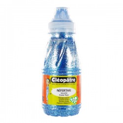 Glitterfarbe Blau 250 ml