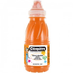 Tinta de dibujo naranja en 250 ml