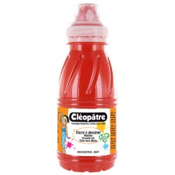 Tinta de dibujo rojo brillante en 250 ml
