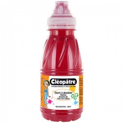 Tinta de dibujo rojo carmín en 250 ml