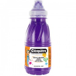 Tinta de dibujo morada en 250 ml