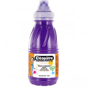 Encre à Dessiner Violet en 250 ml