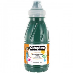 Tannengrüne Zeichentinte in 250 ml