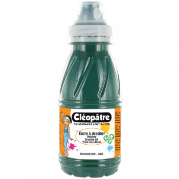 Tannengrüne Zeichentinte in 250 ml
