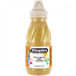 Tinta de dibujo dorada en 250 ml