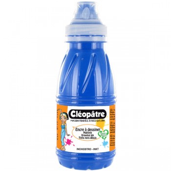 Tinte Para Dibujar 500ml Azul Primario