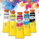 Blister de 5 tubes de Peinture Gouache de 10 ml