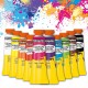 Blister de 10 tubes de Peinture Gouache de 10 ml